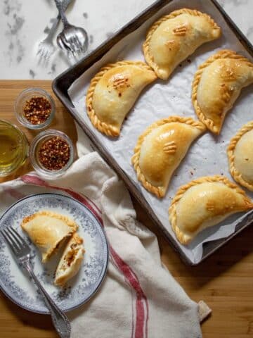 Authentic Argentine Vegetarian Empanadas Three Ways Recipe