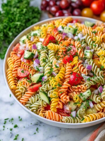 The Best Pasta Salad Recipe