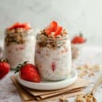 Strawberry Overnight Oats Recipe