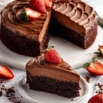Chocolate Mousse Cake Recipe