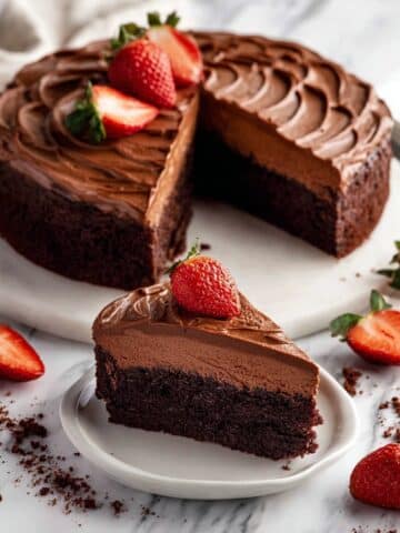 Chocolate Mousse Cake Recipe