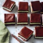 No-Bake Mint Chocolate Brownie Bars Recipe
