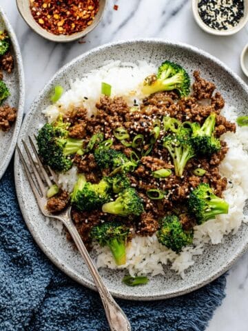 Ground Beef and Broccoli Stir-Fry Recipe