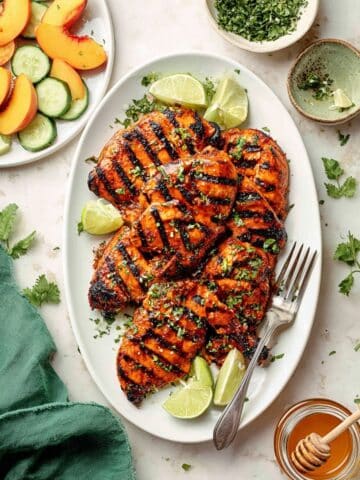 Honey Lime Chicken Recipe