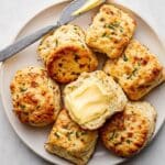 Onion Chive Biscuits Recipe