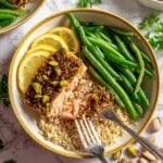 Pistachio-Crusted Salmon Recipe