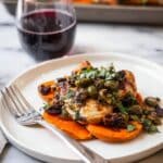 Ottolenghi-Style Chicken Marbella with Medjool Dates and Sweet Potatoes Recipe