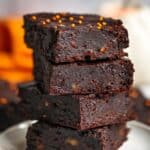 2-Ingredient Pumpkin Brownies Recipe