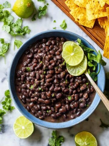 Cuban-Style Black Beans Recipe