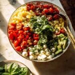 Caprese Pasta Salad Recipe