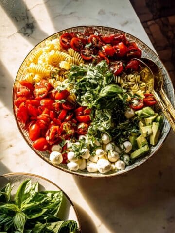 Caprese Pasta Salad Recipe