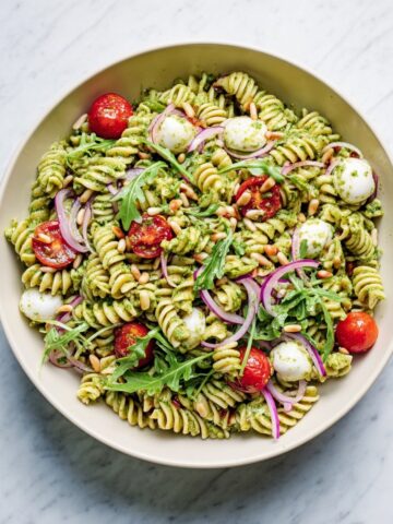 Pesto Pasta Salad Recipe