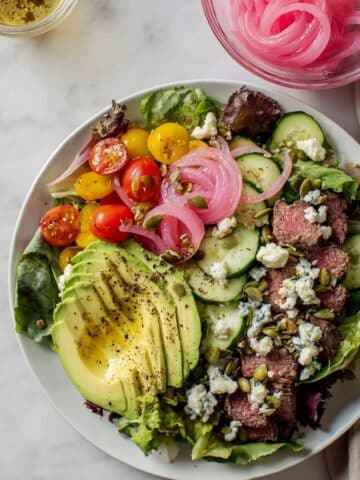 Everyday Steak Salad Recipe