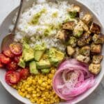 Grilled Chicken Summer Rice Bowls Recipe