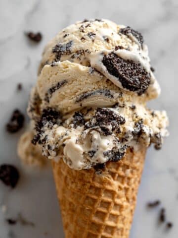 Coffee Oreo Ice Cream Recipe