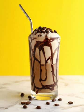 Vegan Chocolate Coffee Shake Recipe
