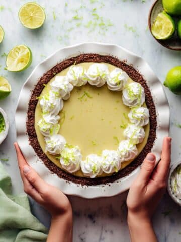 Classic Vegan Key Lime Pie Recipe