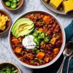 Turkey Sweet Potato Chili Recipe