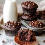 Chocolate Vegetable Muffins Recipe