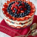 Patriotic Berry Trifle Recipe