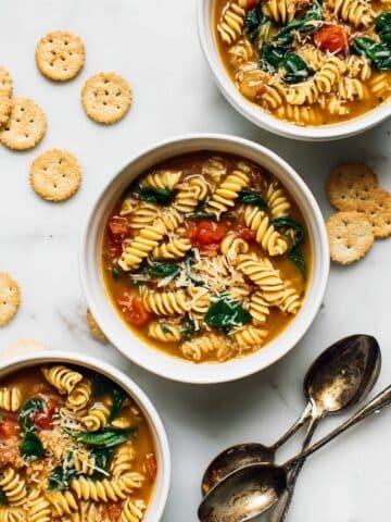 One Pot Turkey Tuscan Soup Recipe