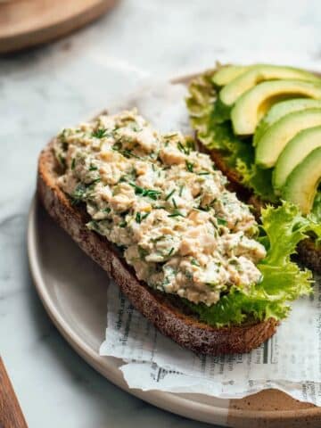 Vegan Chickpea Salad Sandwich Recipe