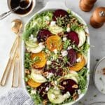 Beet Salad with Goat Cheese and Balsamic Recipe