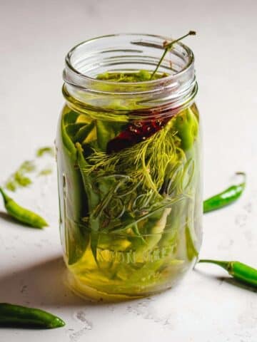 Quick Pickled Green Beans Recipe