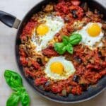 The Best Eggplant Shakshuka Recipe