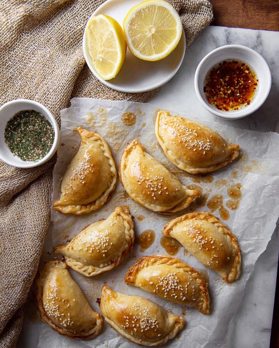 Authentic Argentine Vegetarian Empanadas Three Ways Recipe