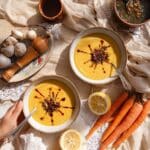 Moroccan Carrot Soup with Chermoula Recipe