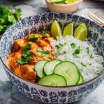 Creamy Coconut Chicken Rice Bowl Recipe
