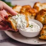 Cheese and Onion Knishes Recipe