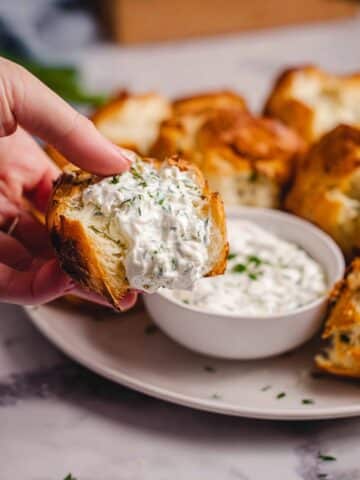 Cheese and Onion Knishes Recipe