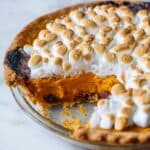 Sweet Potato Casserole With Marshmallows Recipe