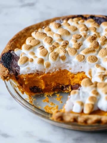 Sweet Potato Casserole With Marshmallows Recipe