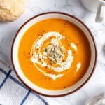 Spicy Sweet Potato Soup Recipe