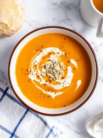 Spicy Sweet Potato Soup Recipe