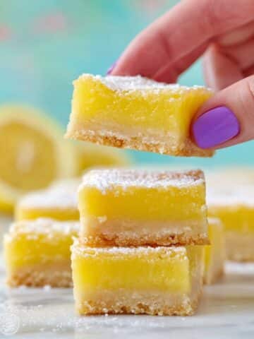 Lemon Bars Recipe