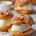 Croissant Salted Honey Ice Cream Sandwiches Recipe