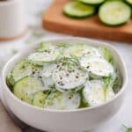Polish Cucumber Salad Recipe
