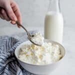 Homemade Creamy Ricotta Cheese Recipe