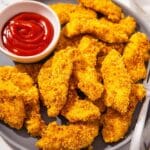 Cornflake Chicken Nuggets Recipe
