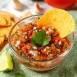 Easy Blender Salsa with Fresh Tomatoes Recipe