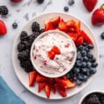 Cream Cheese Fruit Dip Recipe