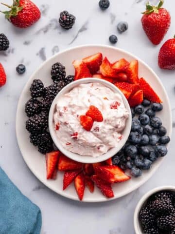 Cream Cheese Fruit Dip Recipe