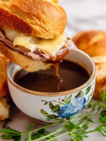 Leftover Prime Rib Beef Dips Recipe