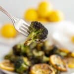 Grilled Broccoli with Lemon and Garlic Recipe