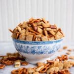 Classic Homemade Nuts and Bolts Recipe