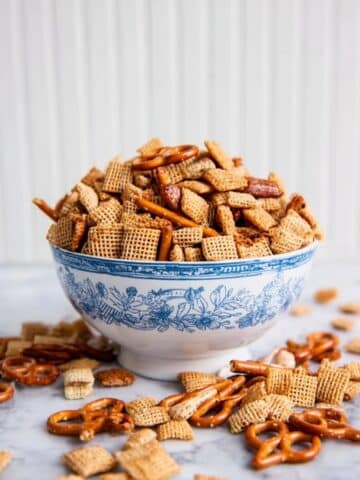 Classic Homemade Nuts and Bolts Recipe